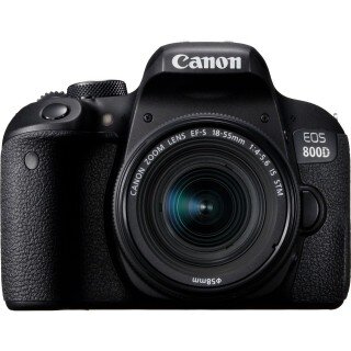 Canon EOS 800D 18-55mm DSLR Fotoğraf Makinesi kullananlar yorumlar